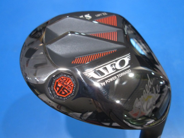 中古 UFO Speed by POWER TORNADO #55 22°ユーティリティ ゴルフ用品