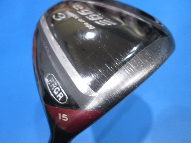 中古 egg FW 2017 3W 15°フェアウェイウッド ゴルフ用品