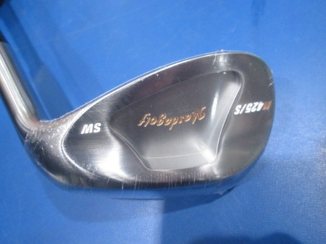 中古 STUDIO WEDGE M425／S ニッケルクロムメッキ 58°ウェッジ ゴルフ用品