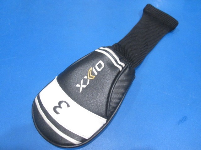 中古 ゼクシオ2020 Navy 3W 15°フェアウェイウッド ゴルフ用品