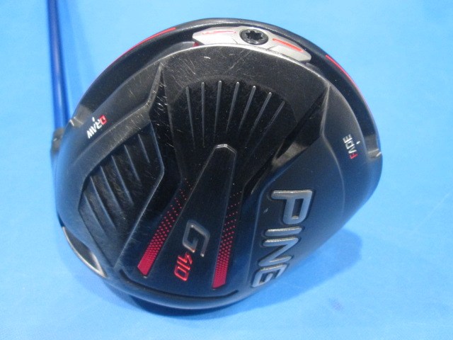 中古 G410 PLUS 10.5°ドライバー ゴルフ用品