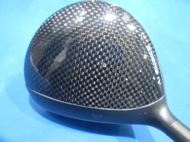 中古 PARADYM Ai SMOKE MAX 5W 18°フェアウェイウッド ゴルフ用品