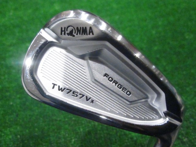 中古 ツアーワールドTW757Vx 7本アイアンセット ゴルフ用品