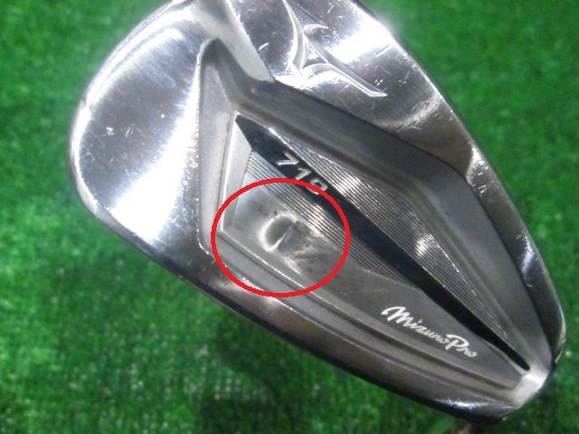 中古 Mizuno Pro 719 6本アイアンセット ゴルフ用品