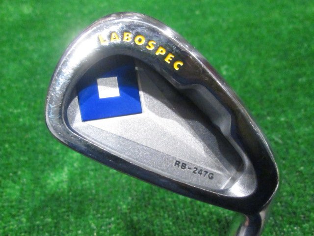 中古 ONOFF LABOSPEC RB-247G 6本アイアンセット ゴルフ用品