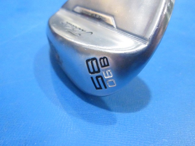 中古 ボーケイFORGED2021 ツアークローム 58-06B 58°ウェッジ ゴルフ用品