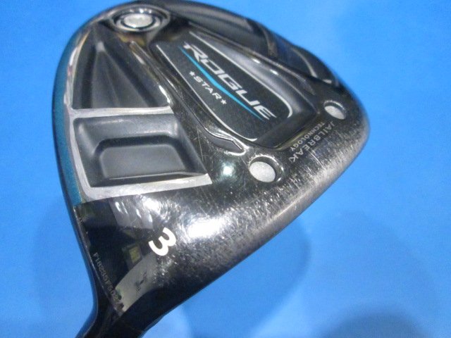 中古 ROGUE STAR 3W 15°フェアウェイウッド ゴルフ用品