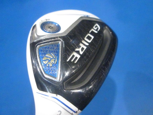 中古 GLOIRE F RESCUE 2016 #3 19°ユーティリティ ゴルフ用品