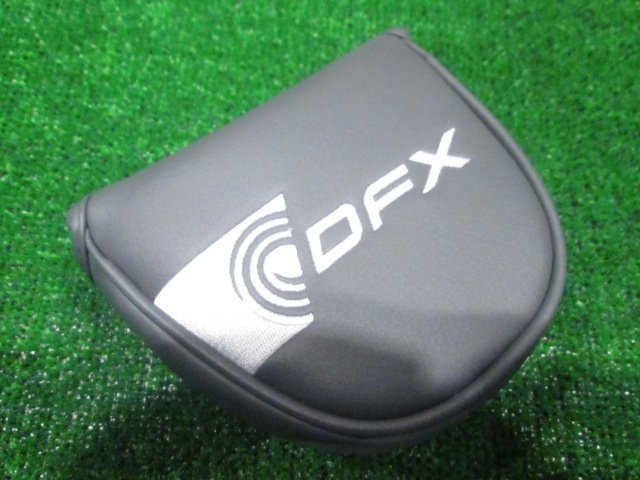 中古 DFX BY ODYSSEY 2-BALL BLADEパター ゴルフ用品