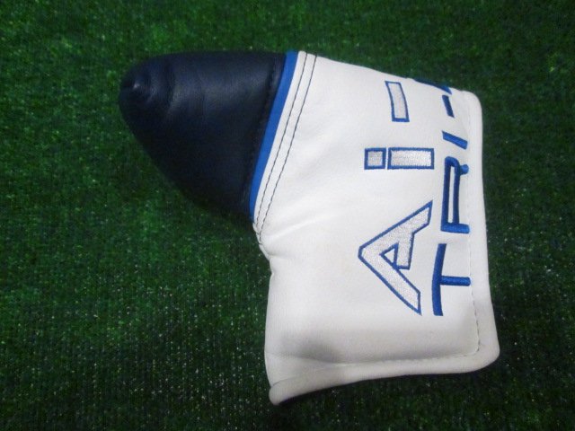 中古 Ai-ONE TRI-BEAM DOUBLE WIDE CSパター ゴルフ用品
