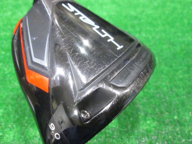 中古 STEALTH 9°ドライバー ゴルフ用品