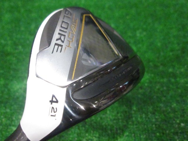 中古 STEALTH GLOIRE RESCUE #4 21°ユーティリティ ゴルフ用品