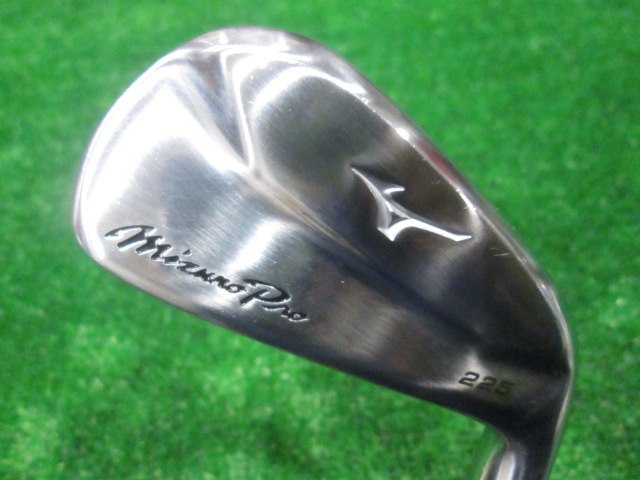 中古 Mizuno Pro 225 6本アイアンセット ゴルフ用品