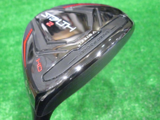 中古 STEALTH2 HD 5W 19°フェアウェイウッド ゴルフ用品