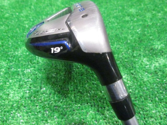中古 コブラFLY-Z XL HYBRID 3H 19°ユーティリティ ゴルフ用品