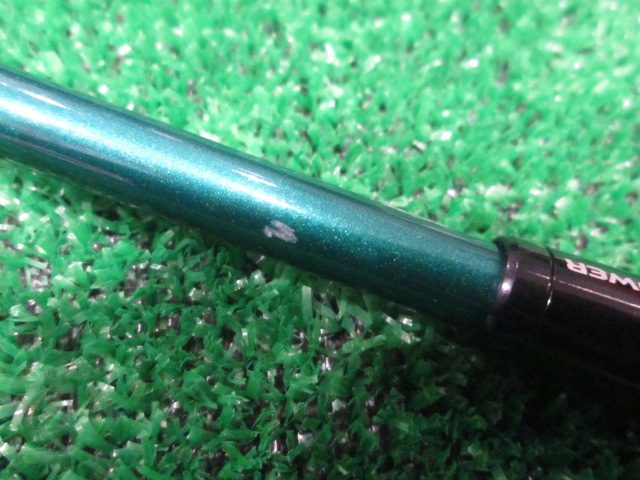 中古 SPEEDER NX GREEN 60(S) テーラーメイド用スリーブ 44.25インチシャフト ゴルフ用品
