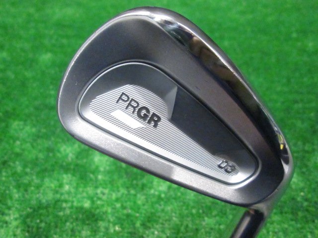 中古 PRGR 03 2025 5本アイアンセット ゴルフ用品