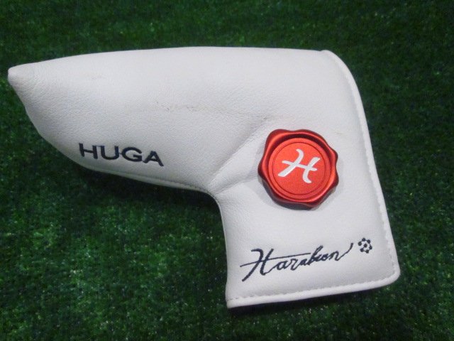 中古 HARAKEN DOCUS DESiGN HUGA 1.1パター ゴルフ用品