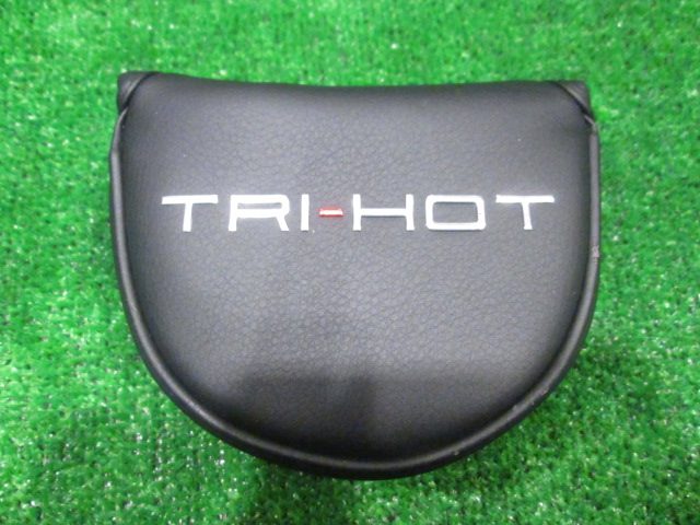 中古 TRI-HOT 5K 2023 ROSSIEパター ゴルフ用品