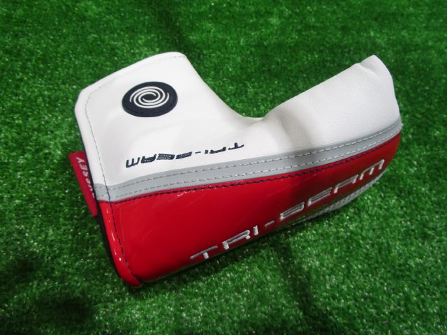 中古 TRI-BEAM RED DWパター ゴルフ用品