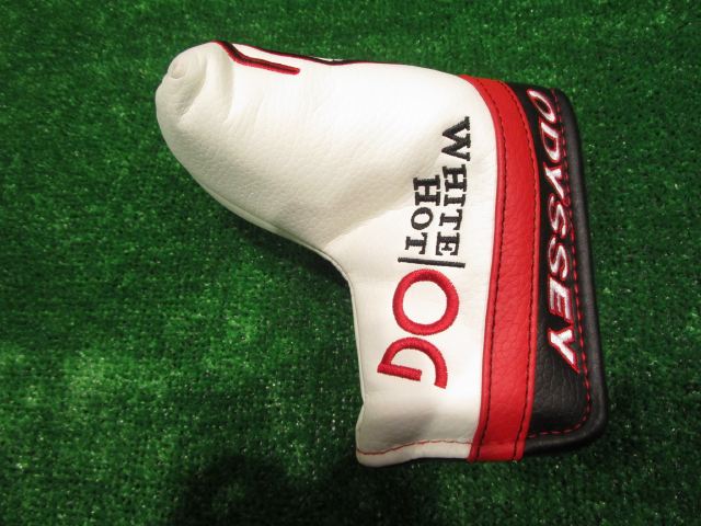 中古 ホワイトホットOG DOUBLE WIDEパター ゴルフ用品