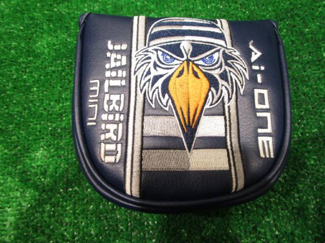 中古 Ai-ONE JAILBIRD MINI VERSA90 CHパター ゴルフ用品