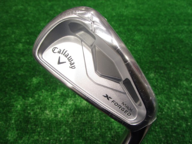 中古 X-FORGED MAX 5本アイアンセット ゴルフ用品