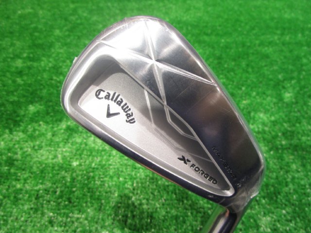 中古 X-FORGED MAX STAR 5本アイアンセット ゴルフ用品