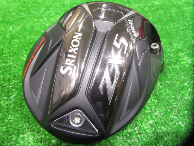 中古 スリクソンZX5 Mk II 10.5°ドライバー ゴルフ用品