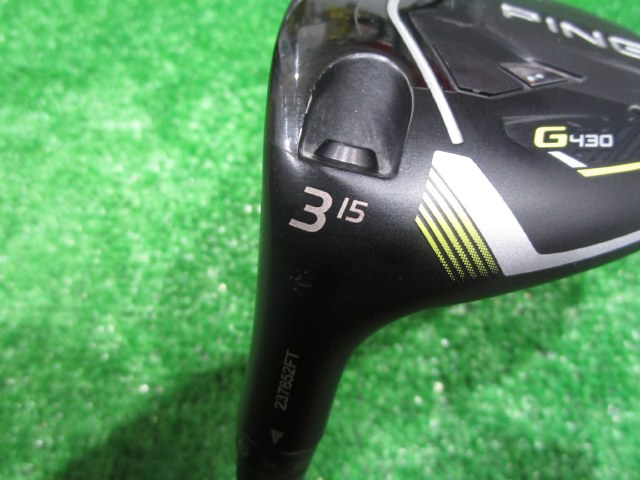 中古 G430 MAX 3W 15°フェアウェイウッド ゴルフ用品
