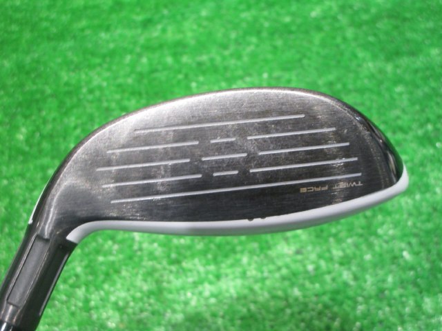 中古 SIM2 MAX RESCUE #4 22°ユーティリティ ゴルフ用品