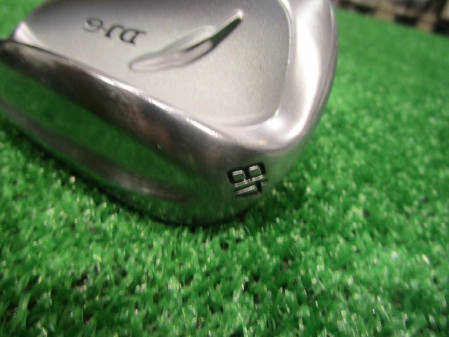 中古 DJ-6 48°ウェッジ ゴルフ用品