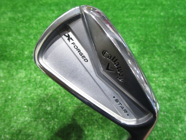 中古 X-FORGED STAR 2024 6本アイアンセット ゴルフ用品