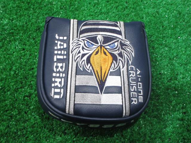 中古 Ai-ONE SQUARE 2 SQUARE CRUISER JAILBIRDパター ゴルフ用品