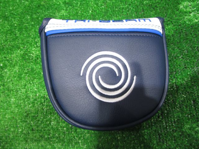 中古 Ai-ONE TRI-BEAM 2-BALL CSパター ゴルフ用品