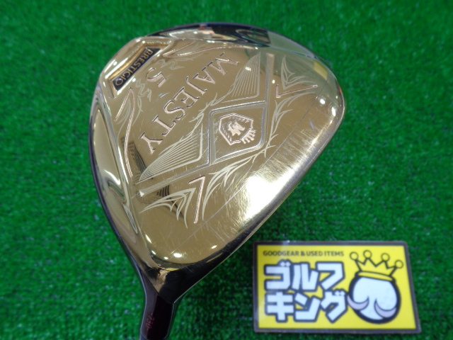 中古ゴルフ MAJESTY GOLF ドライバーの写真