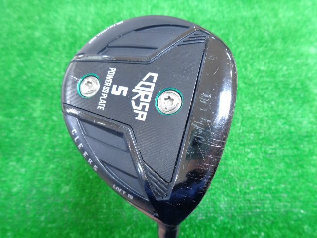 中古ゴルフ CORSA 2022 5W 18°の写真
