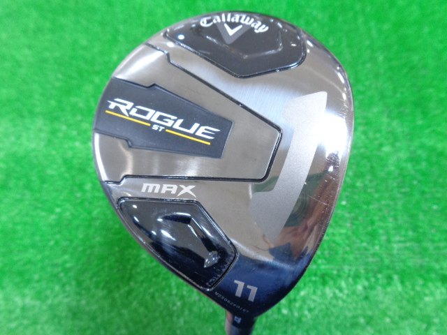 中古ゴルフ ROGUE ST MAX 11W 27°の写真