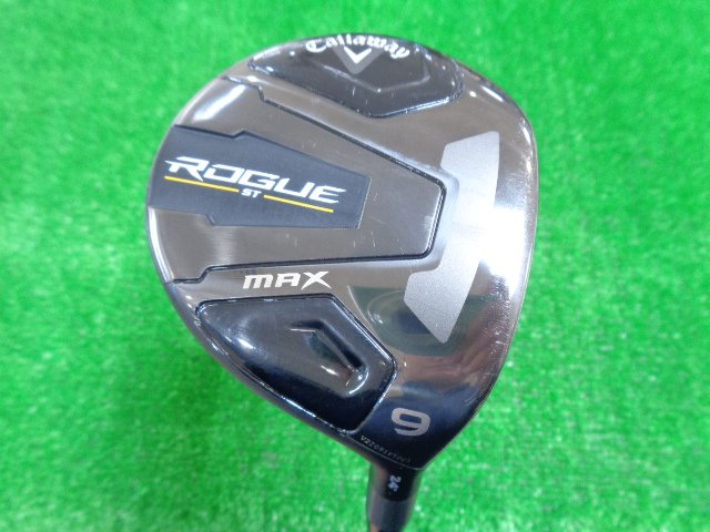 中古ゴルフ ROGUE ST MAX 9W 24°の写真