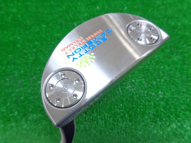 中古ゴルフ Titleist パターの写真