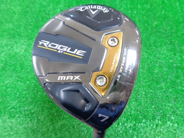 中古ゴルフ ROGUE ST MAX 7W 21°の写真