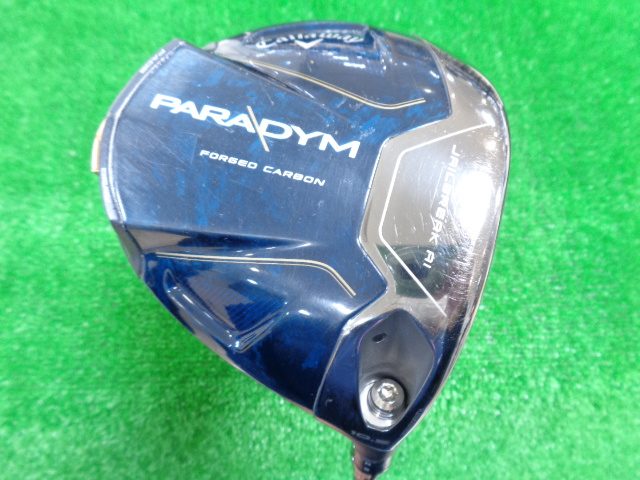 中古ゴルフ PARADYM 10.5°の写真