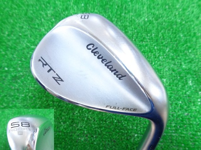 中古ゴルフ RTZ TOUR SATIN 58-8 58°の写真