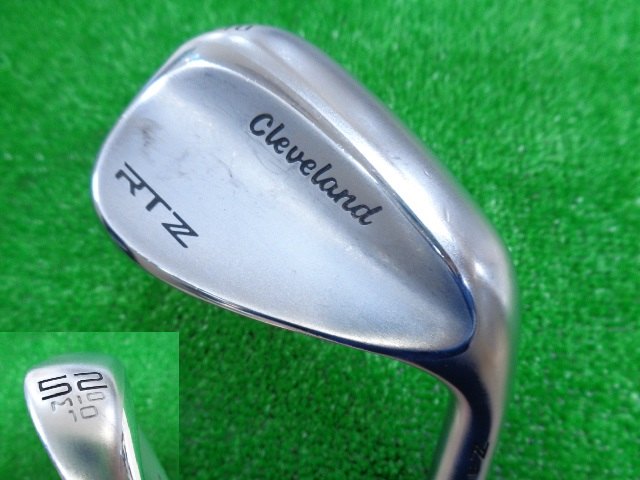 中古ゴルフ RTZ TOUR SATIN 52-10 52°の写真