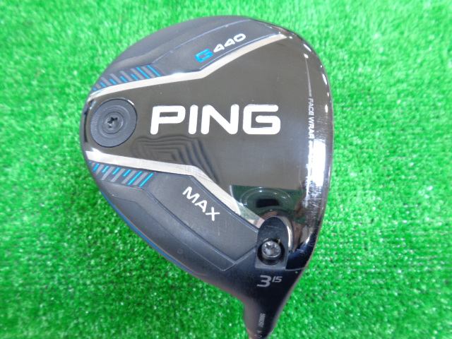 中古ゴルフ G440 MAX 3W 15°の写真