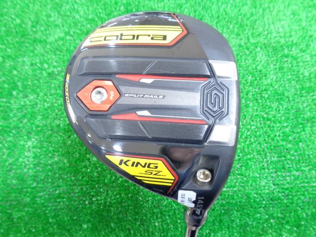 中古ゴルフ cobra フェアウェイウッドの写真