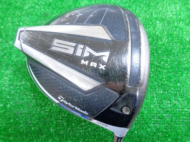 中古ゴルフ SIM MAX 9°の写真