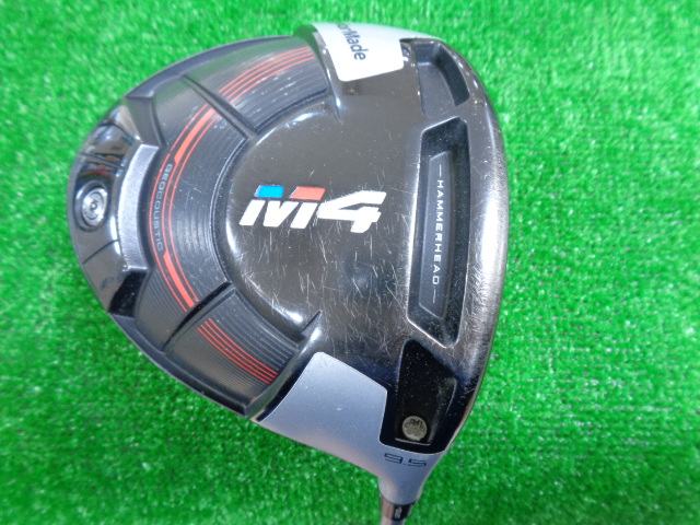 中古ゴルフ M4 9.5°の写真