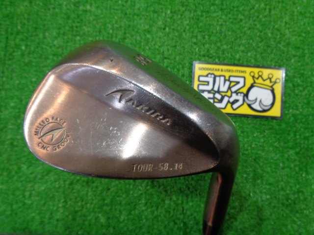 中古ゴルフ AKIRA PRODUCTS ウェッジの写真