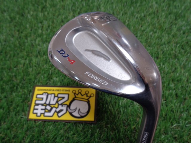 中古) フォーティーン DJ-4 FOURTEEN ウェッジ 56度 56° FOURTEEN フォーティーン 中古ウェッジ DJ-4 56°の商品詳細